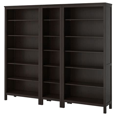 Hemnes Bookcase Black Brown 90 18x77 12 Ikea Brown Bookcase