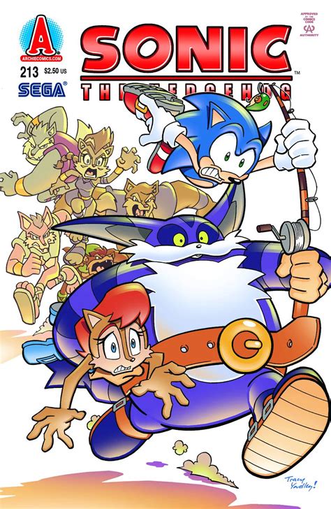 Archie Sonic The Hedgehog Issue 213 Mobius Encyclopaedia Sonic The