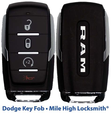 Dodge Car Key Replacement Mile High Locksmith