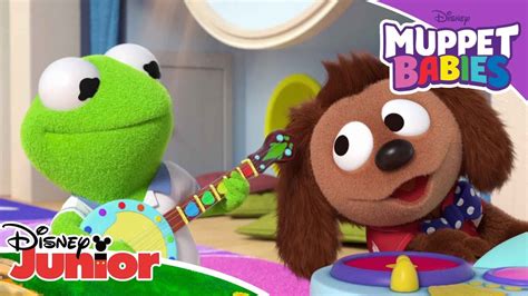 Frogs And Dogs Music Video Muppet Babies Disney Junior Arabia