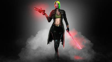 Black Widow Cyber Hunter 4k Wallpaperhd Superheroes Wallpapers4k