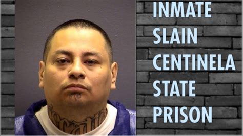 Breaking News Inmate Slain At Centinela State Prison California Youtube