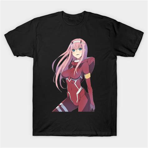 Zero Two Darling In The Franxx T Shirt Darling In The Franxx Shop