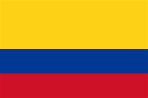 Bandeira Da Colômbia Bandeiras Do Mundo