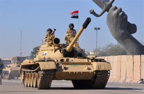 Iraq Holds Victory Parade After Defeating Islamic State