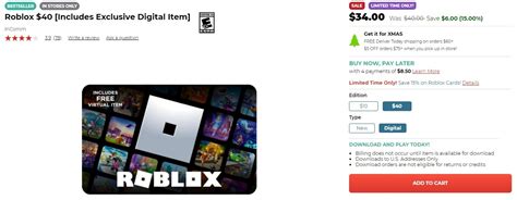 Gamestop Promotions Get 15 Off Roblox T Cards Purchase 3 Month