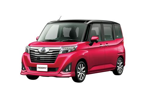 Toyota Roomy And Tank Minivans Launched In Japan Roomy161102 Paul