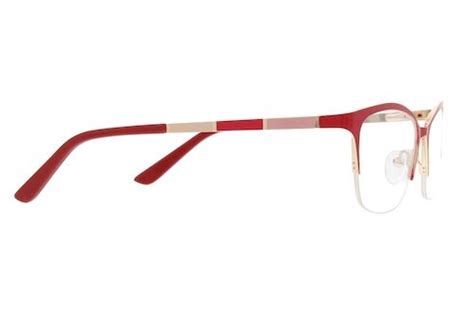 Red Cat Eye Glasses 158718 Zenni Optical Eyeglasses Red Cat Eye