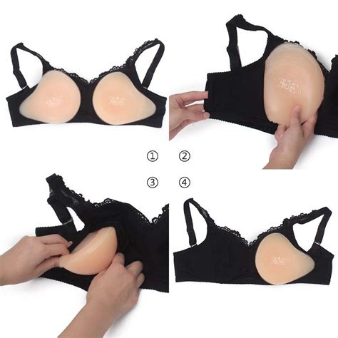 maxtara silicone breast form women mastectomy prosthesis bra insert pad 1 piece buy online in