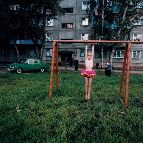 Michal Chelbin Xenia On The Playground Russia Clamp