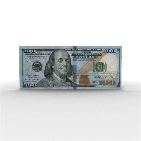 3ds Dollar Bill 100