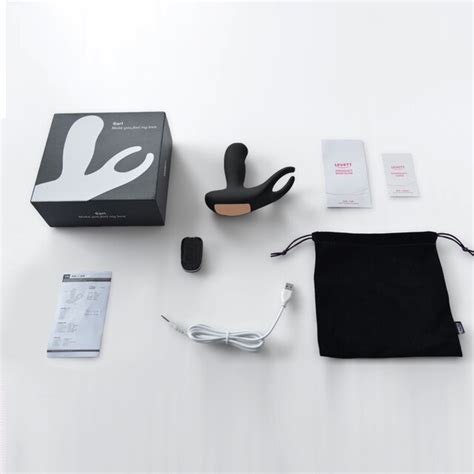 Levett Wireless Remote Control Rechargeable Vibrating Prostate Massager