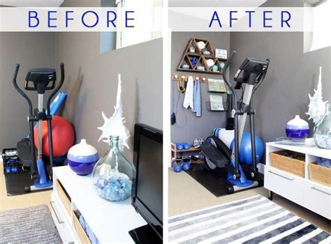 Home Gym Ideas Small Space Big Style Turn A Corner