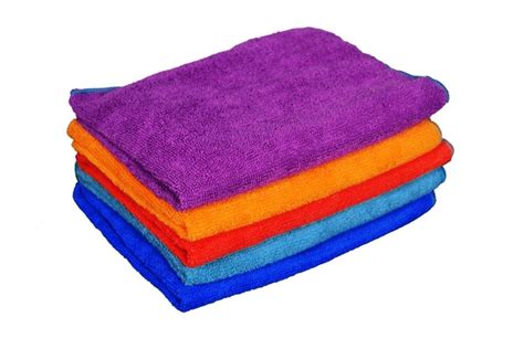 microfiber cleaning cloth for car washing size 30 x 40 cm at rs 25 in new delhi
