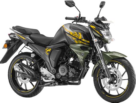 Yamaha Fzs Fi Rear Disc Variant With New Colours Launched At Inr 87042