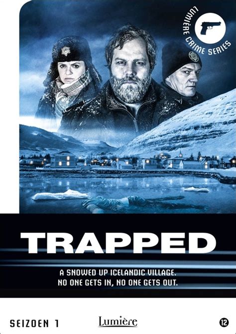 Trapped Seizoen 1 Dvd Ingvar Eggert Sigurðsson Dvds