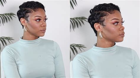 Simple Easy Styling Pixie Cut Youtube