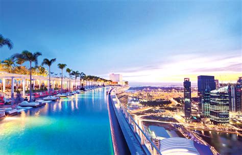 Infinity Pool Things To See And Do In Singapore Marina Bay Sands