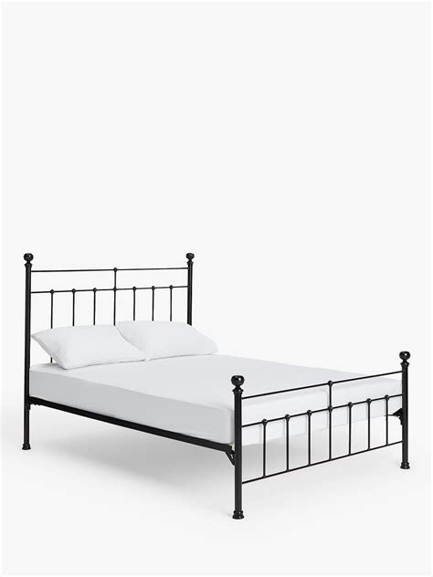 Wrought Iron And Brass Bed Co Sophie Iron Bed Frame Super King Size