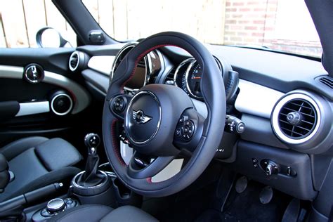 For Sale Mini F56 Jcw Steering Wheel With Red Stitching 2015 Mini