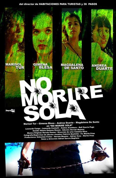 Cartel de la película No Moriré Sola Foto por un total de SensaCine com