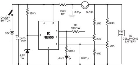 By techgenie in circuits electronics. Car Mobile Phone Charger Circuit - Electronic Circuit