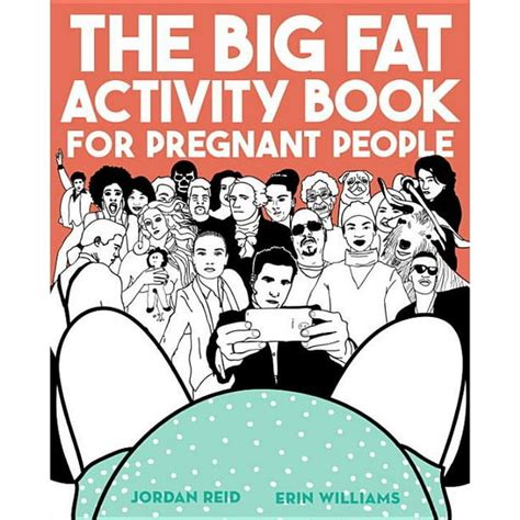 Big Activity Book The Big Fat Activity Book For Pregnant People