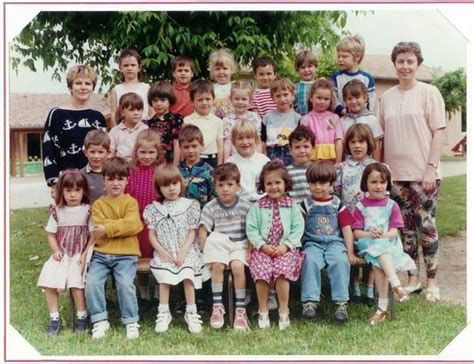 Photo De Classe école Maternelle De 1992 Ecoles Primaires Copains D