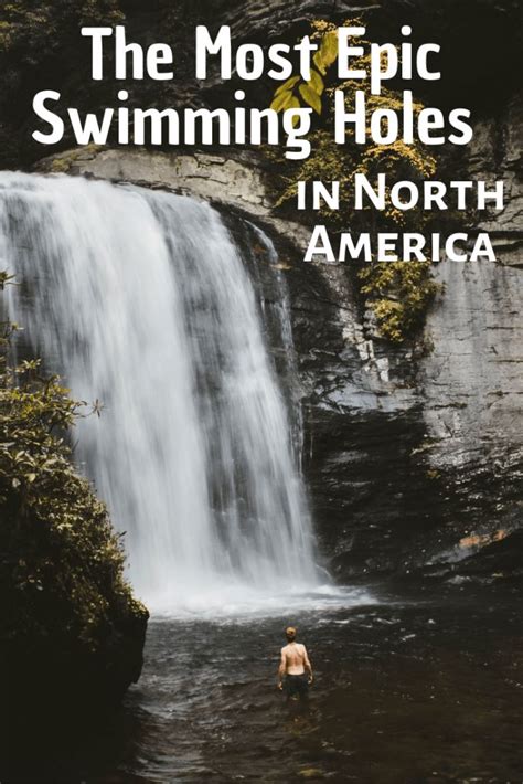 Epic Local Swimming Holes In The Usa And Canada For Your Summer Travel