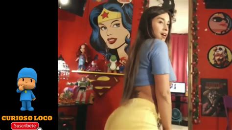 Latina Hermosa Bailando Sexy Youtube