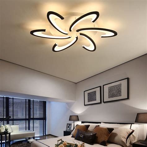 Modern led ceiling light for living dining room bedroom lustres led