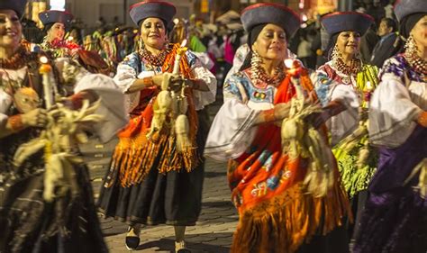 Otavalo Celebra Su Cultura En Las Fiestas Del Yamor La República Ec