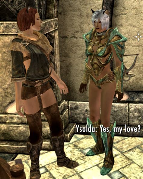 marriage dynamic outfits spouse redress and hugging features at skyrim nexus mods and community