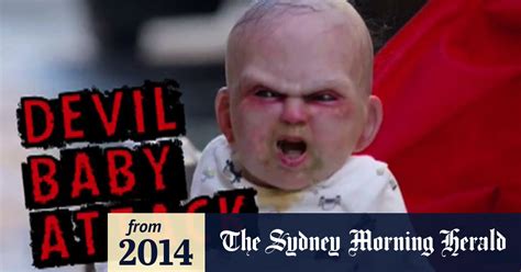 Video Devil Baby Goes Viral