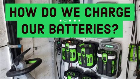 Your lawn will require the most amount of care during the spring season since the grass is coming out of its winter dormancy. How do we charge our batteries? | ALL ELECTRIC LAWN CARE ...