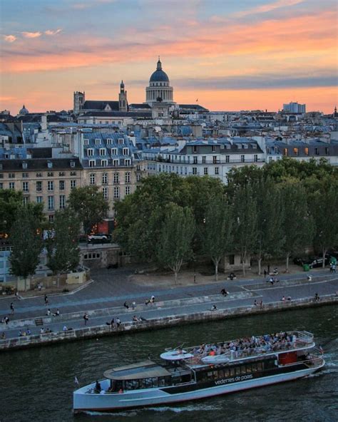 Les Plus Beaux Couchers De Soleil De Paris Paris Secret