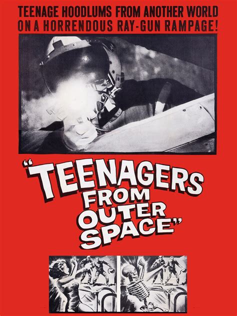 Teenagers From Outer Space Movie Reviews