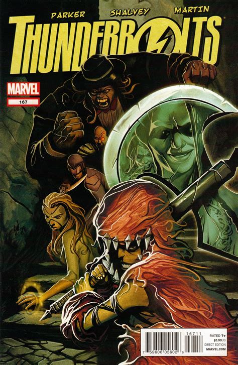 Thunderbolts Vol 1 167 Marvel Wiki Fandom