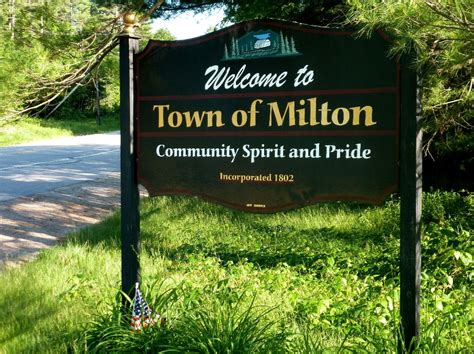 Nh Town Welcome Signs