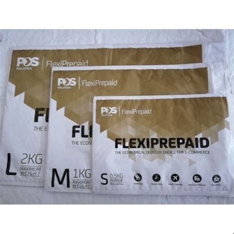 The information includes phone numbers, email address and office address as. Flexiprepaid Envelopes / Pos Malaysia Envelope | Shopee ...