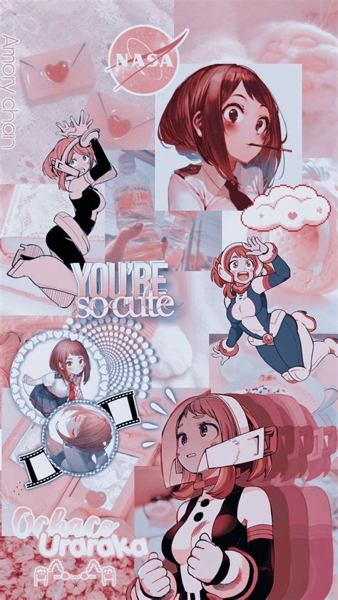 Anime Wallpaper Ochako Uraraka Aesthetic Background Porn Sex Picture