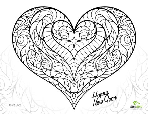 Beautiful Heart Drawing At Getdrawings Free Download