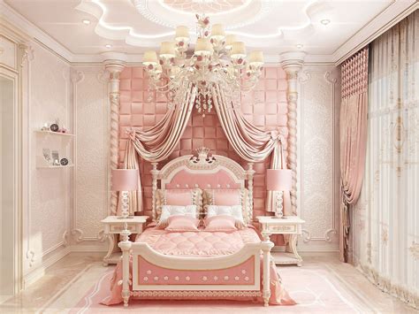 Sapere Aude — Touch Of Pink © Luxury Antonovich Design Girl Bedroom