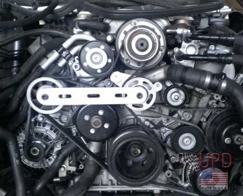 How To Replace The Serpentine Belt On A 2006 Mercedes E350 Step By