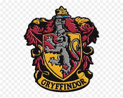 Harry Potter Gryffindor Crest Hd Png Download Vhv