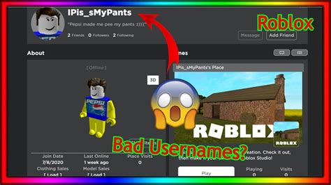 How To Make Inappropriate Names On Roblox Working In 2020 Youtube