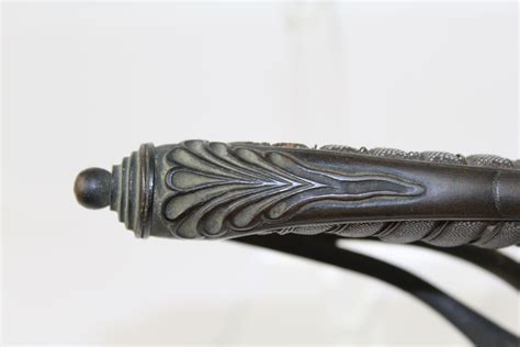1822 British Infantry Officers Sword Candr Antique 010 Ancestry Guns