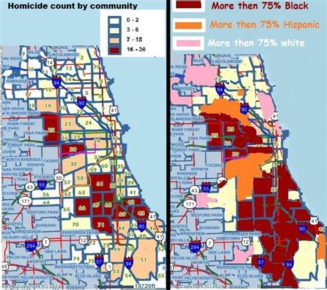 Crime In Chicago 2017 Chicago Homicides And Race 2012