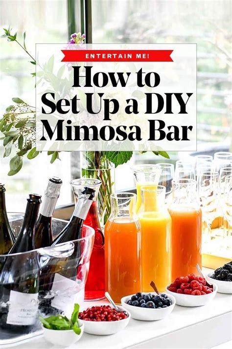 How To Set Up A Diy Mimosa Bar Foodiecrush Bloglovin Foodie