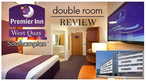 Double Room Review Premier Inn Southampton West Quay Youtube